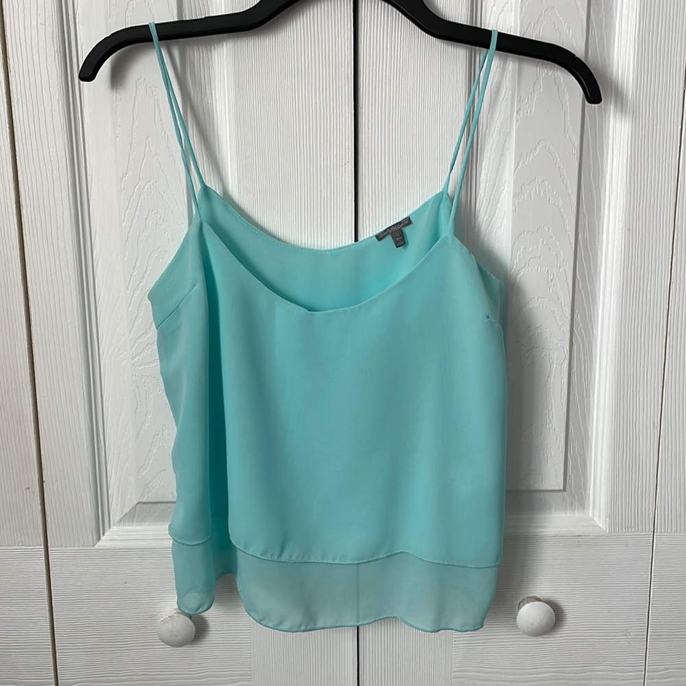 Tiered crop top